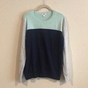 Colorblock Sweater